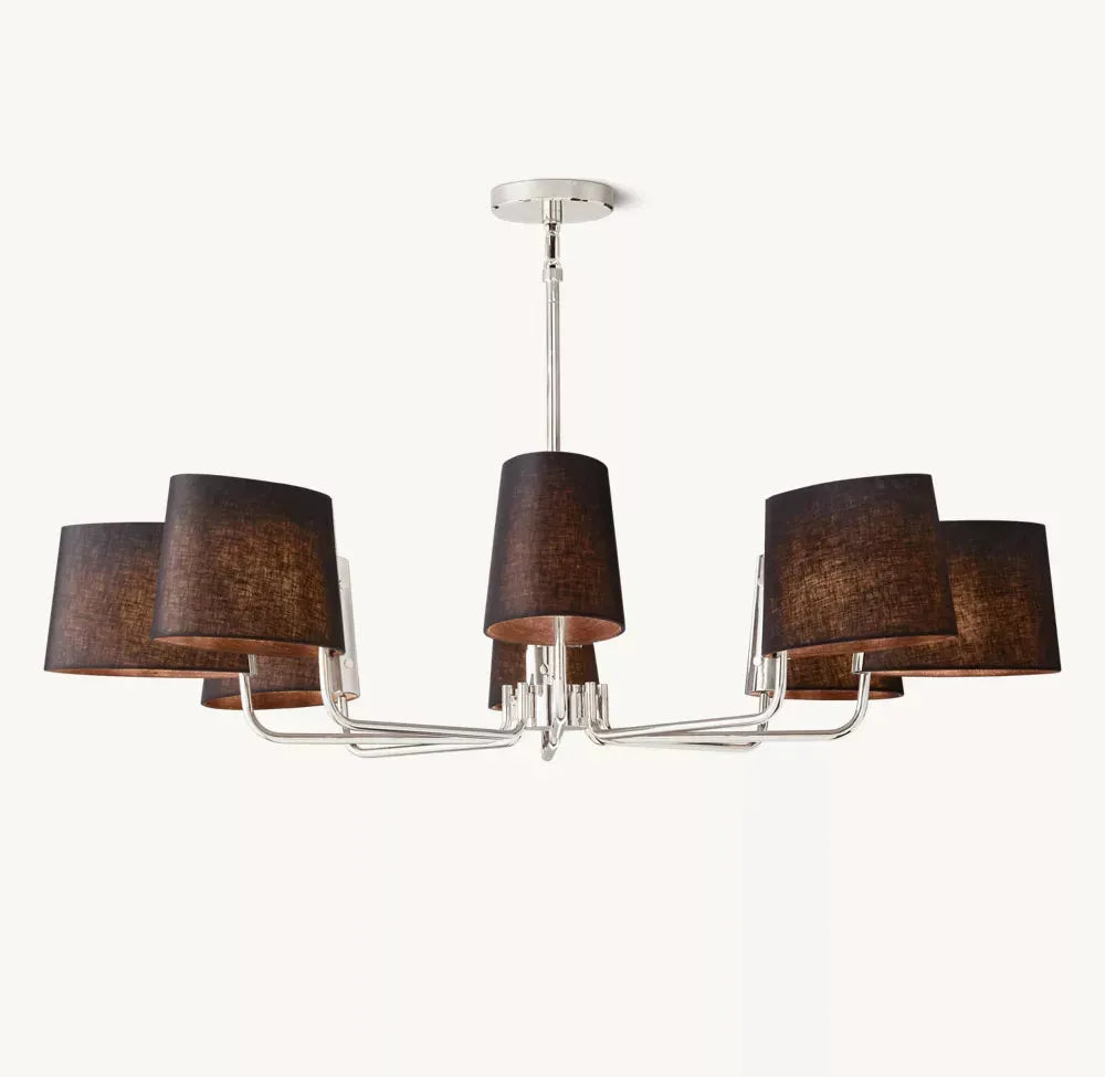 Martineau Round Chandelier 48" - King Lamps