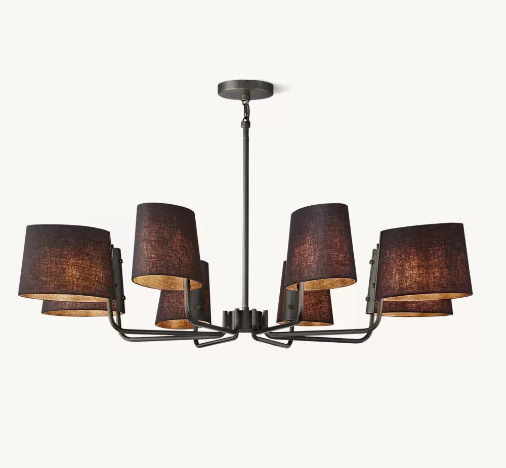 Martineau Round Chandelier 48" - King Lamps
