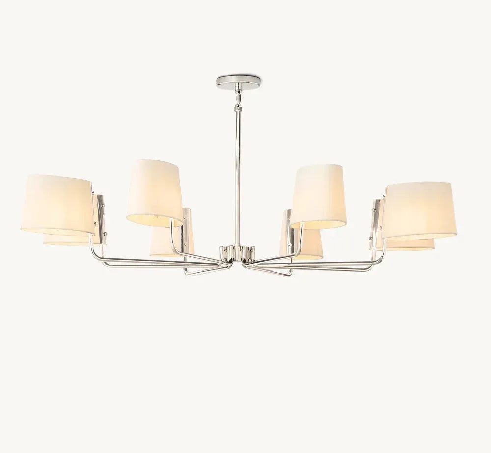 Martineau Round Chandelier 60" - King Lamps