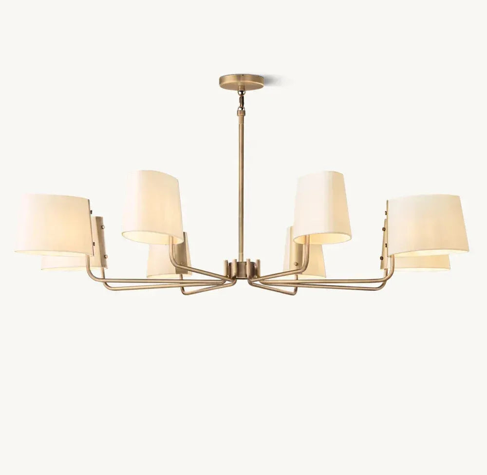 Martineau Round Chandelier 60" - King Lamps