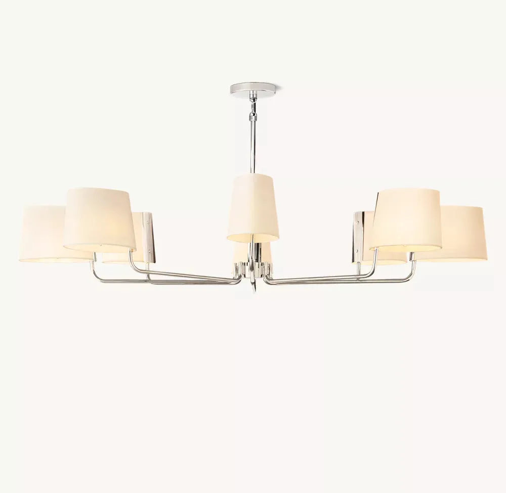 Martineau Round Chandelier 60" - King Lamps
