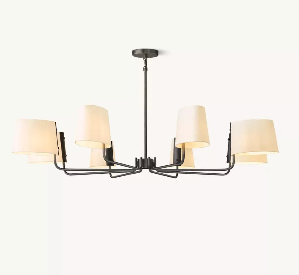 Martineau Round Chandelier 60" - King Lamps