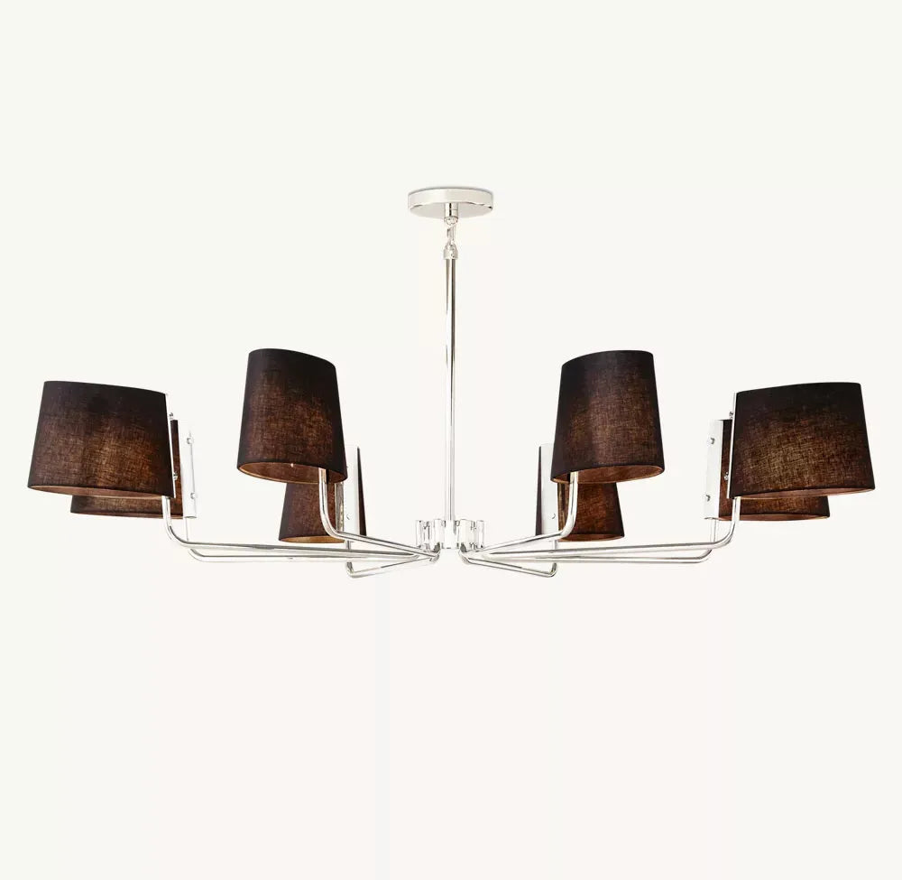 Martineau Round Chandelier 60" - King Lamps