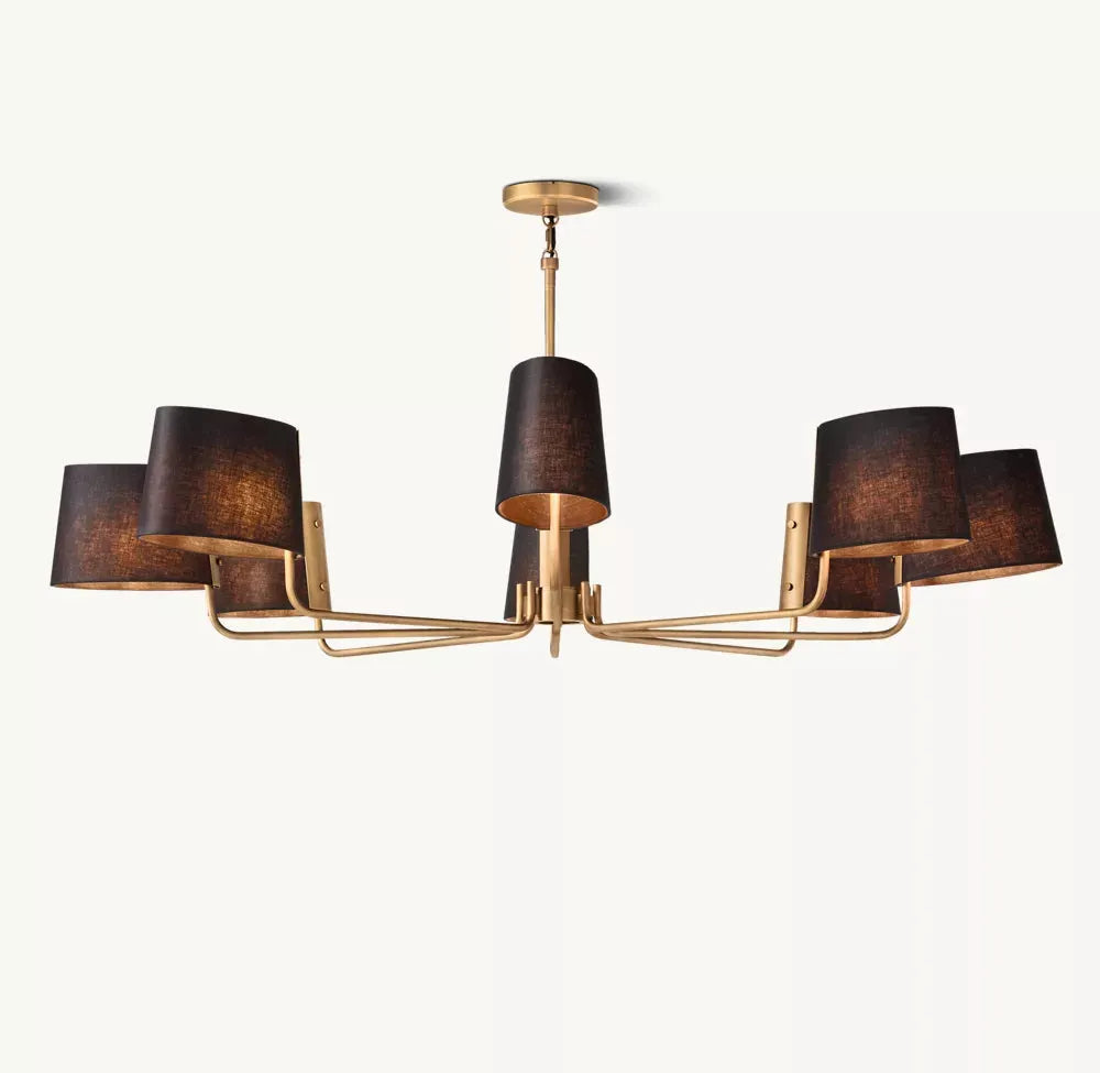 Martineau Round Chandelier 60" - King Lamps