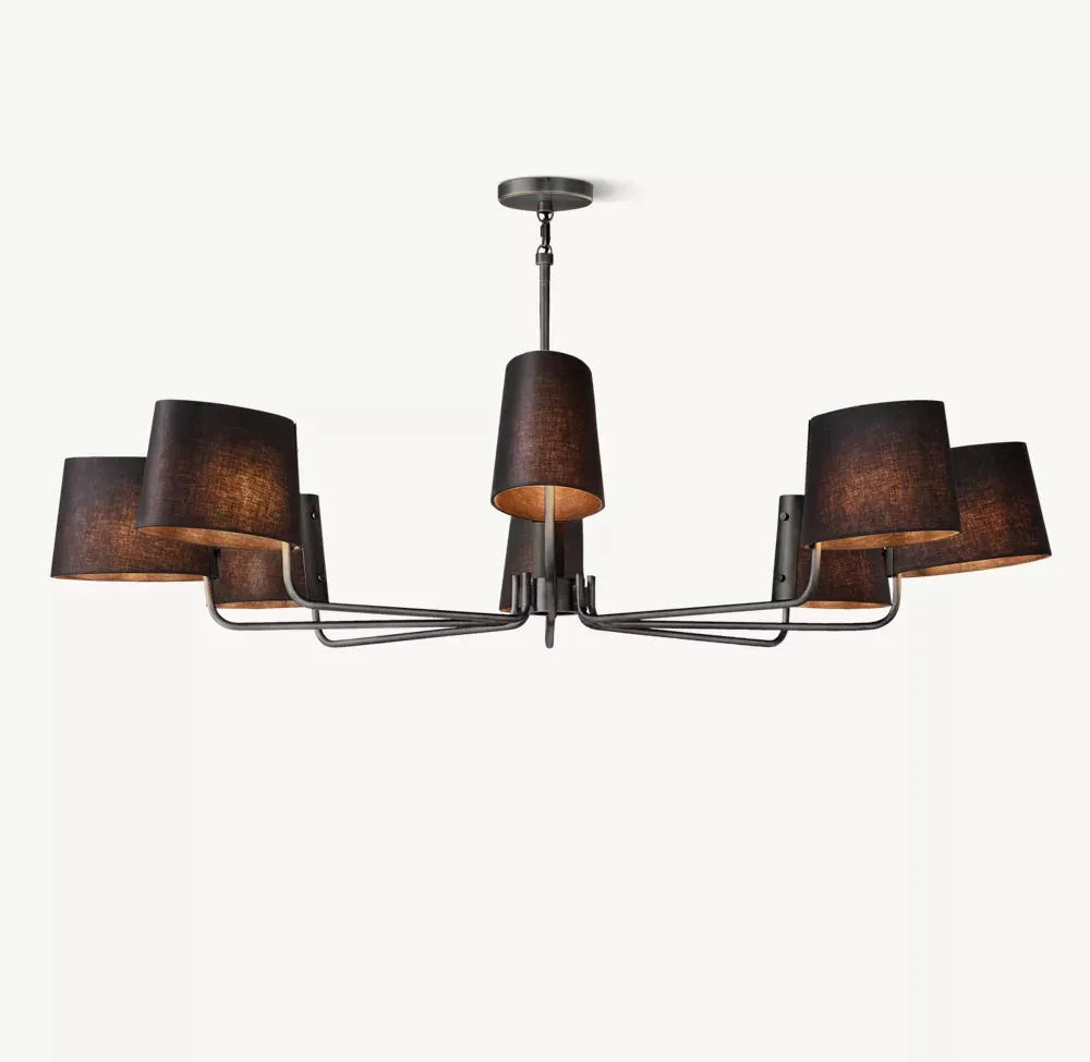 Martineau Round Chandelier 60" - King Lamps