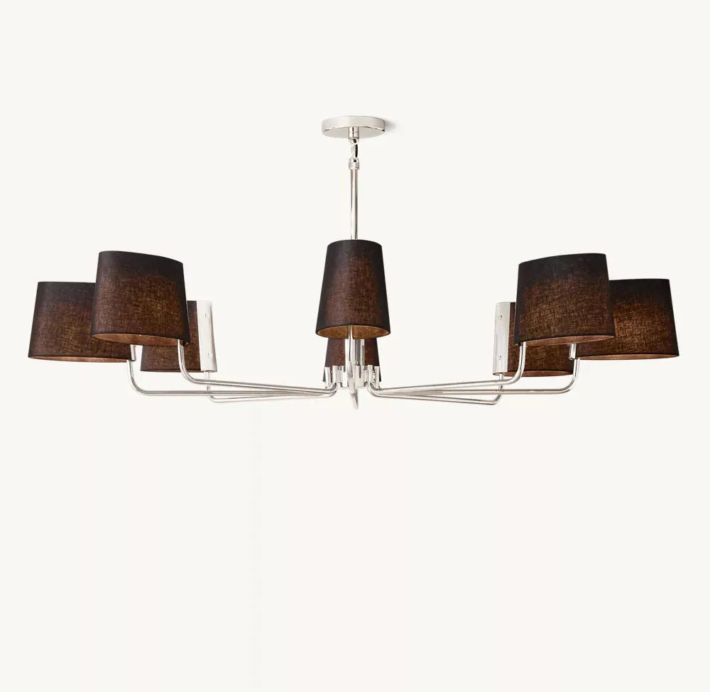 Martineau Round Chandelier 60" - King Lamps
