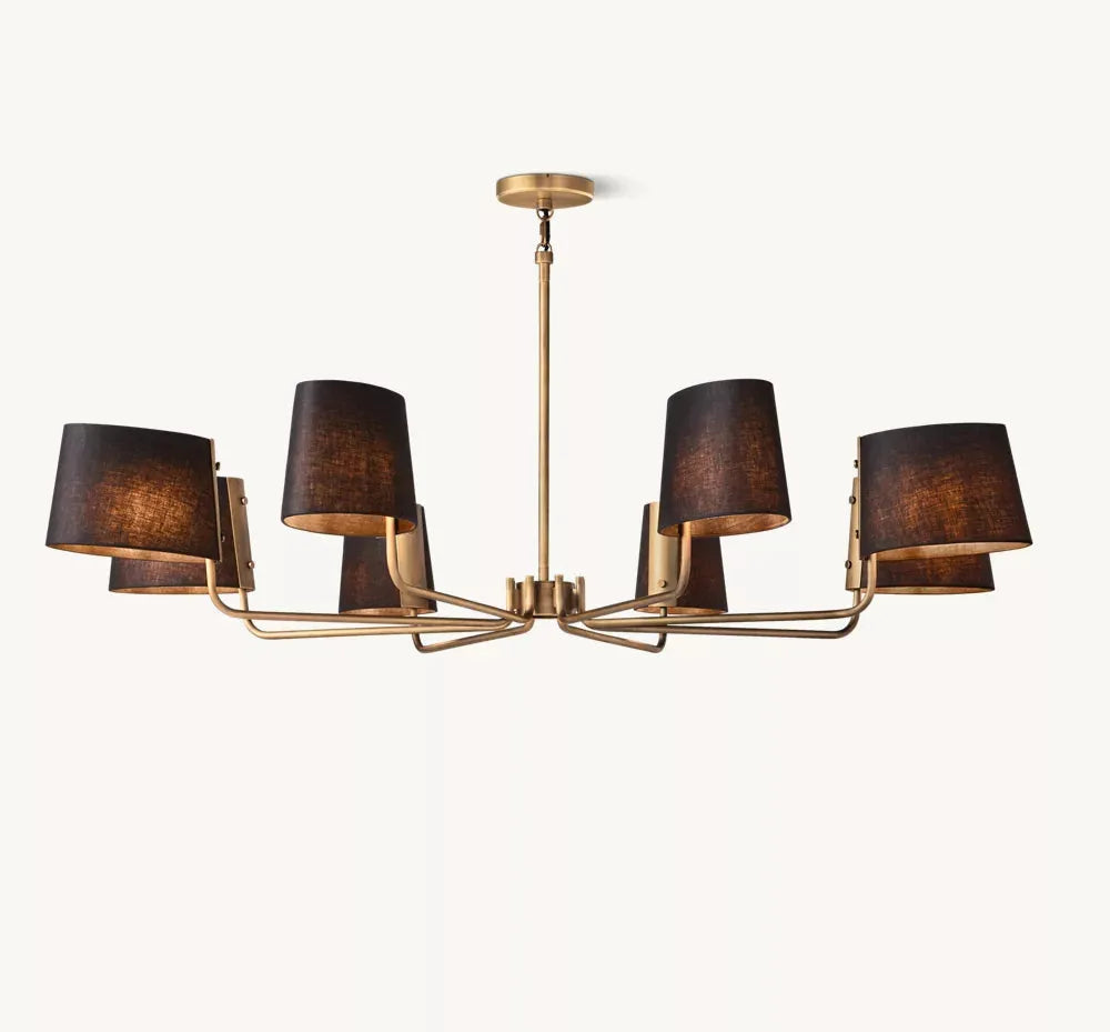 Martineau Round Chandelier 60" - King Lamps