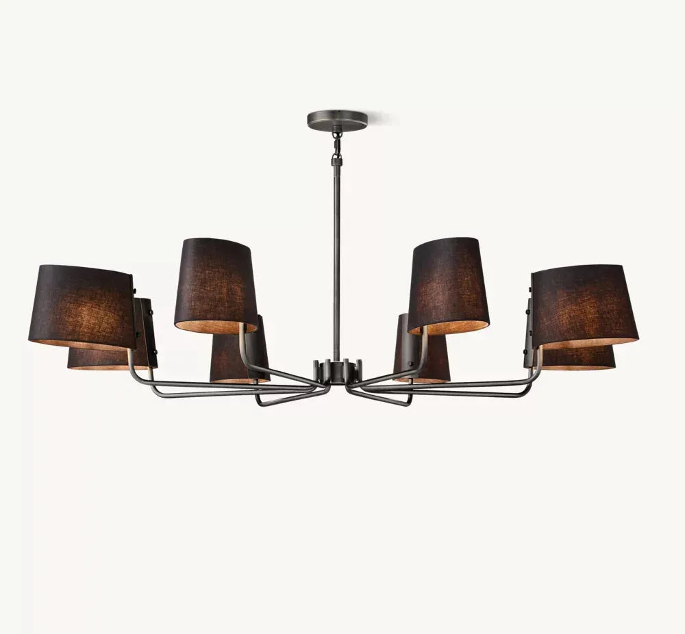 Martineau Round Chandelier 60" - King Lamps