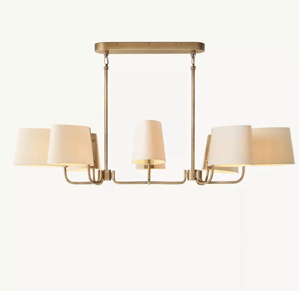 Martineau Linear Chandelier 54" - King Lamps