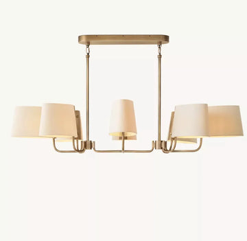 Martineau Linear Chandelier 54" - King Lamps