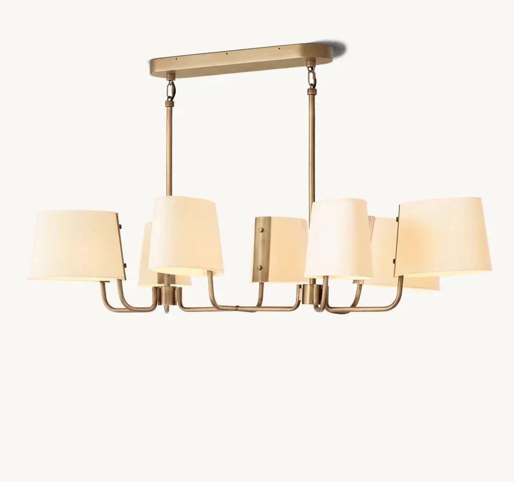 Martineau Linear Chandelier 54" - King Lamps