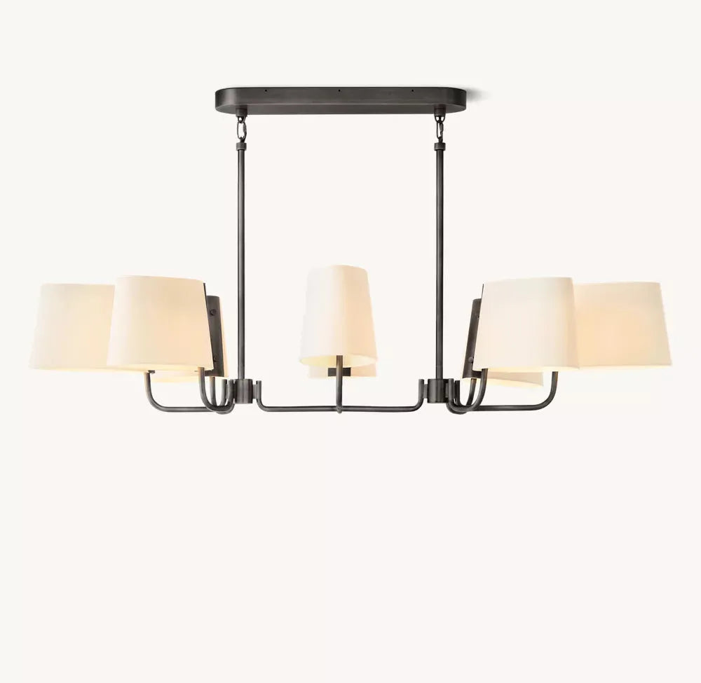 Martineau Linear Chandelier 54" - King Lamps
