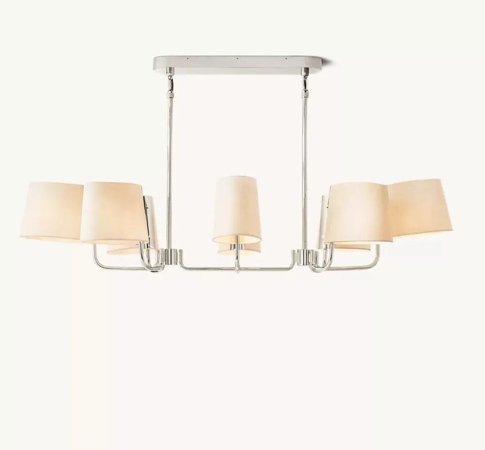 Martineau Linear Chandelier 54" - King Lamps