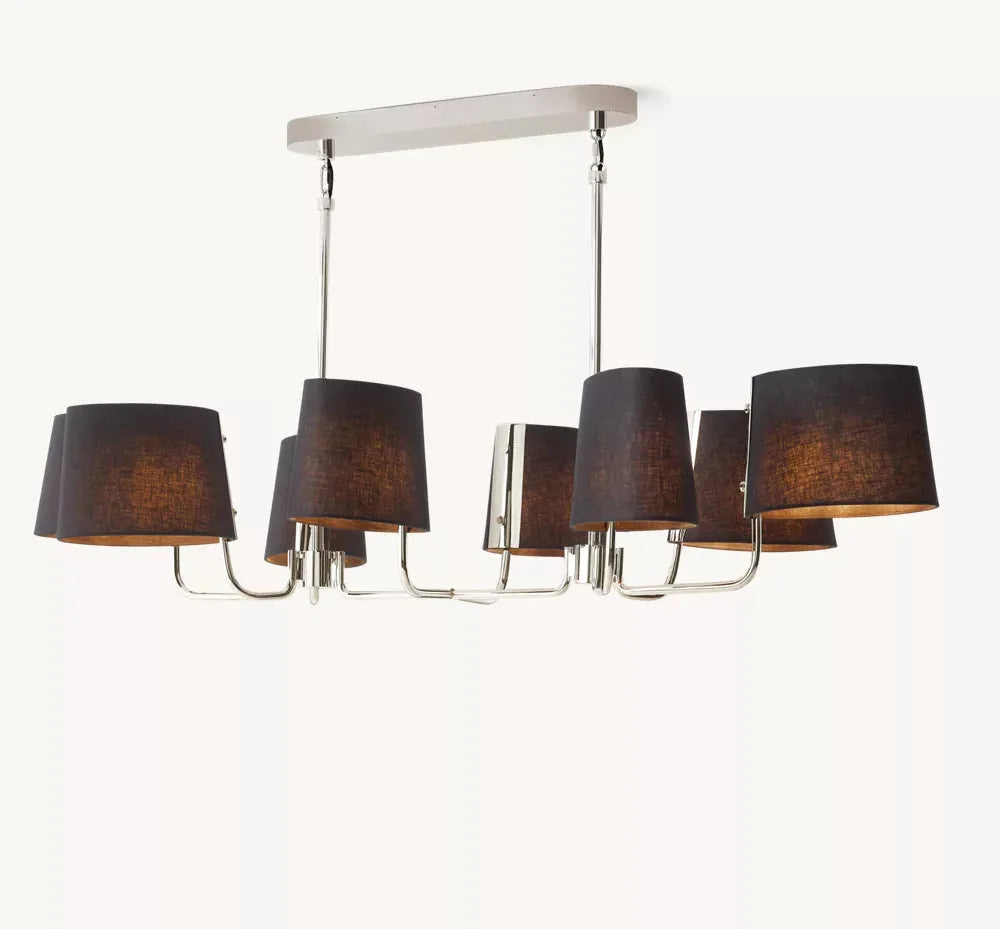 Martineau Linear Chandelier 54" - King Lamps