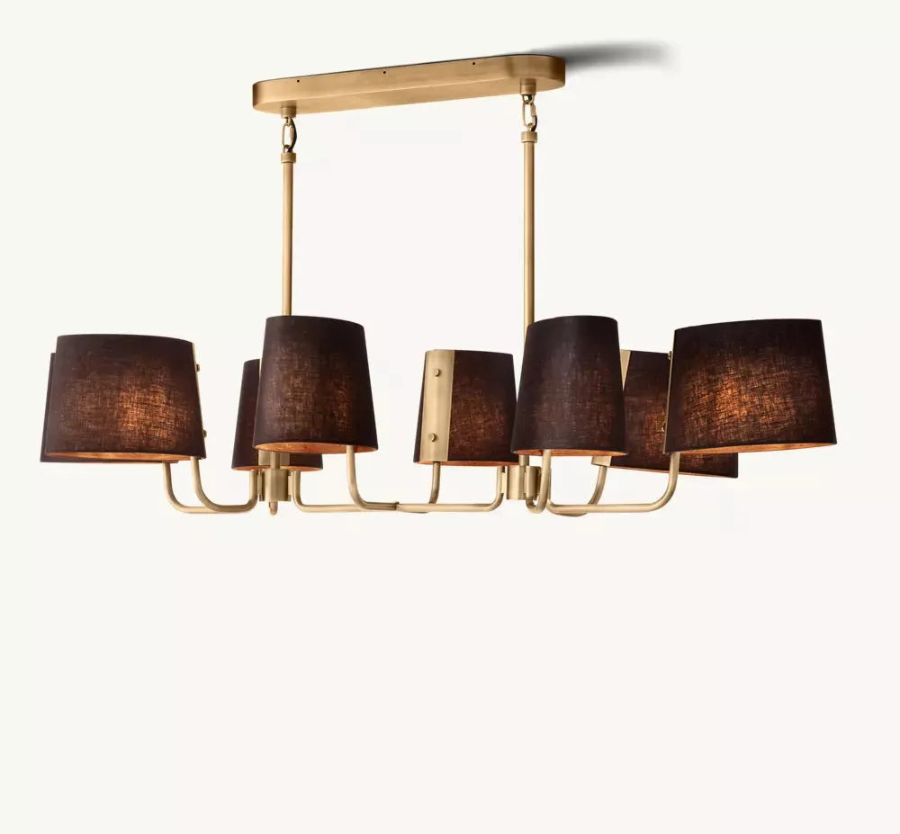 Martineau Linear Chandelier 54" - King Lamps