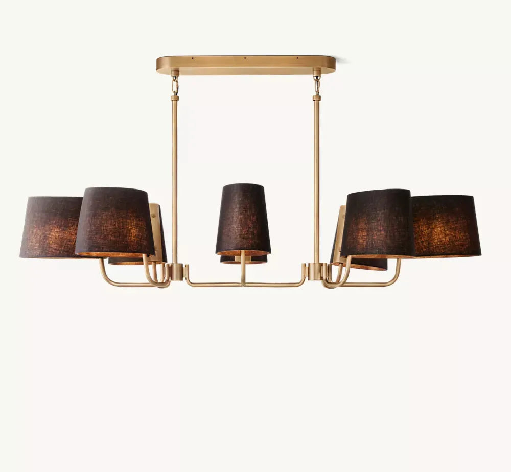 Martineau Linear Chandelier 54" - King Lamps