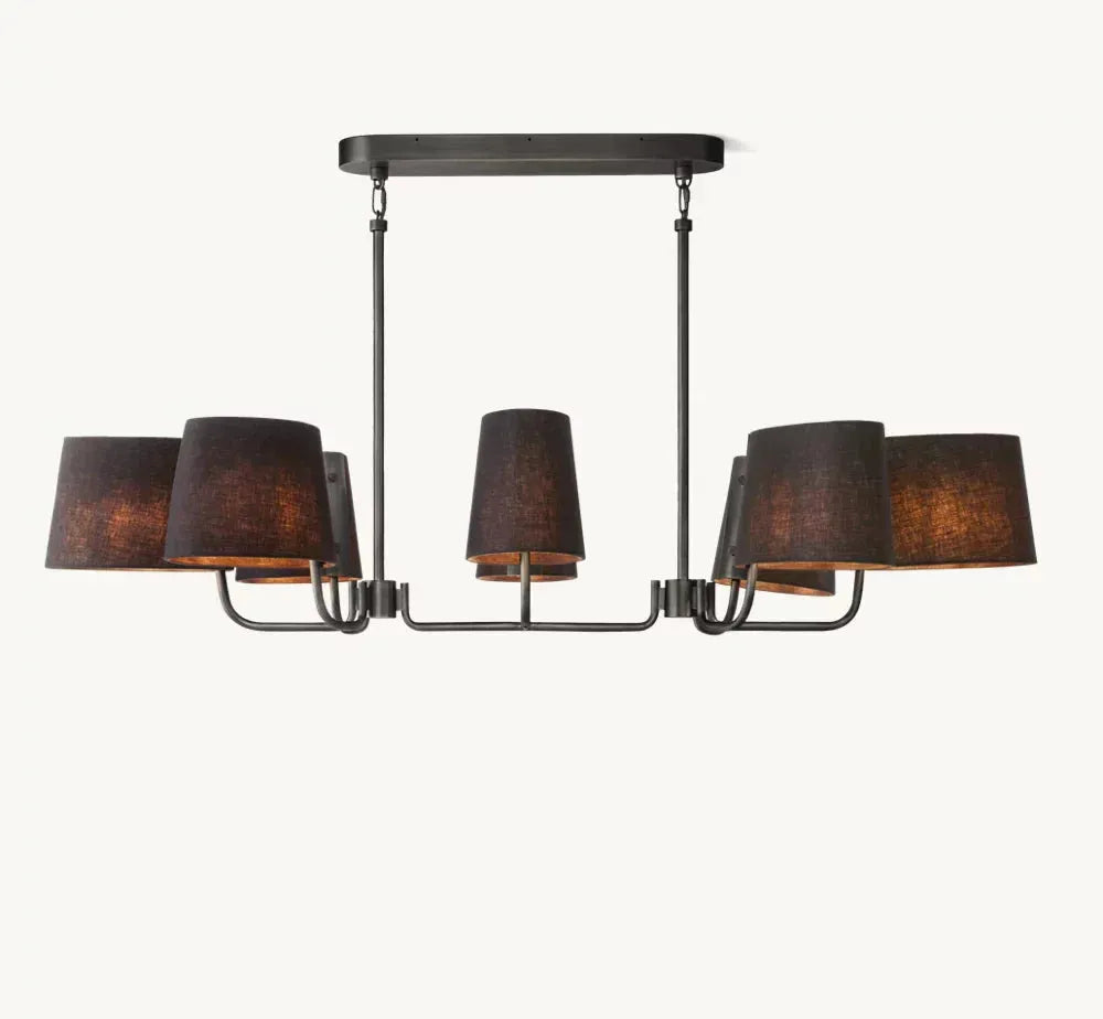 Martineau Linear Chandelier 54" - King Lamps