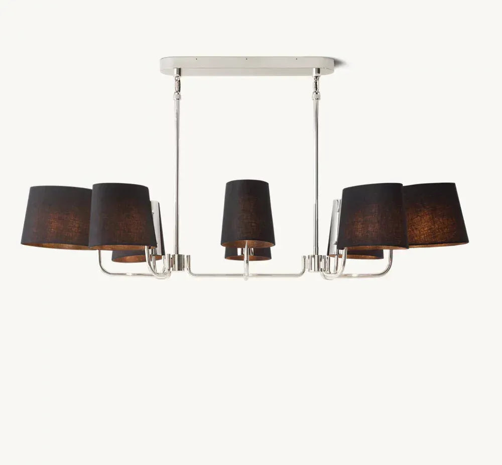 Martineau Linear Chandelier 54" - King Lamps