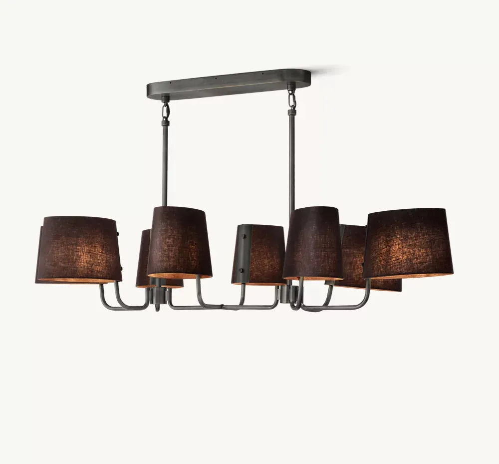 Martineau Linear Chandelier 54" - King Lamps