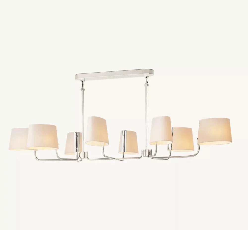 Martineau Linear Chandelier 72" - King Lamps