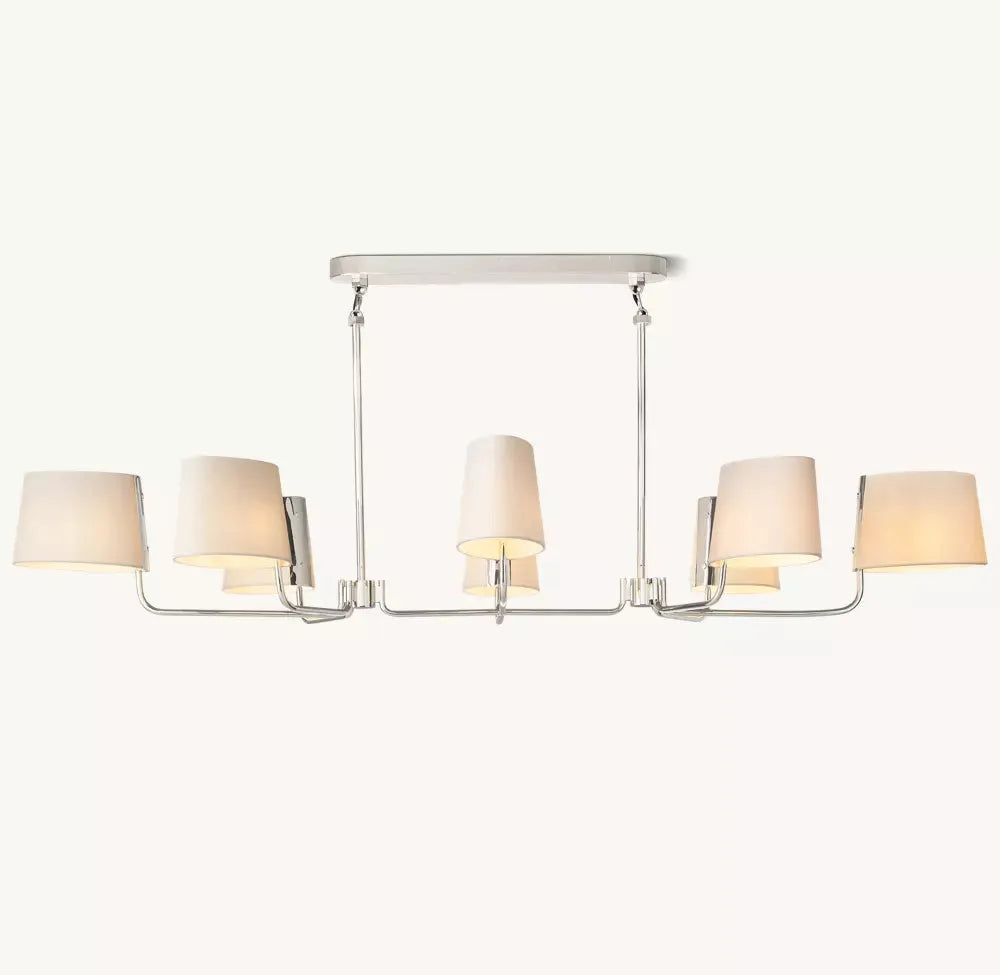 Martineau Linear Chandelier 72" - King Lamps