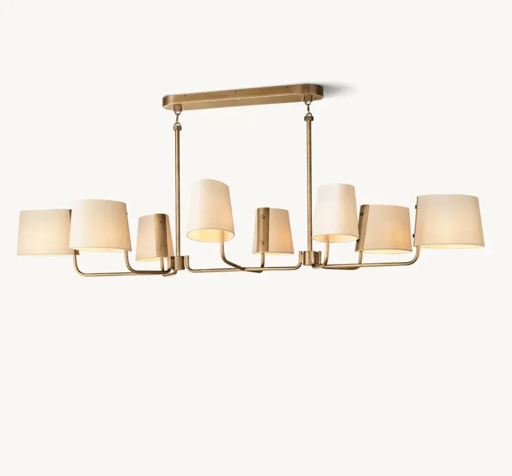 Martineau Linear Chandelier 72" - King Lamps