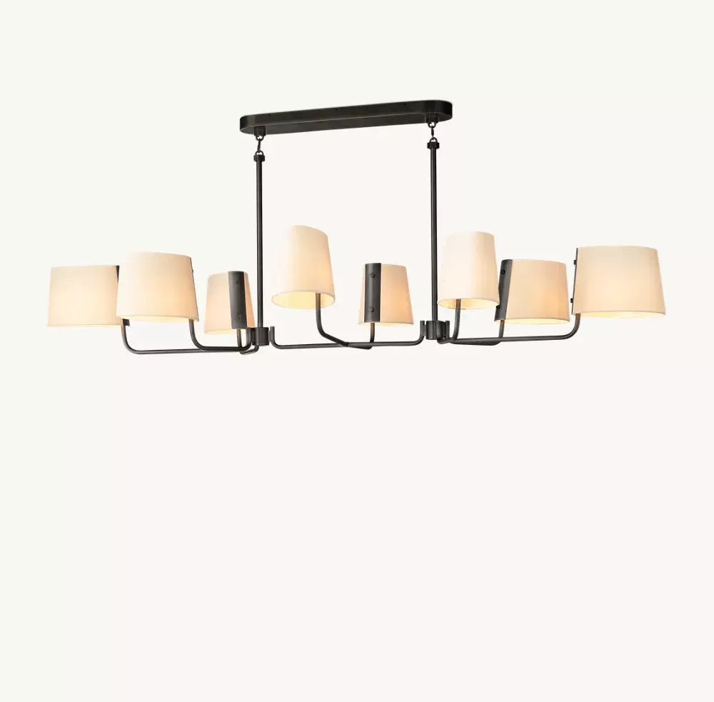 Martineau Linear Chandelier 72" - King Lamps
