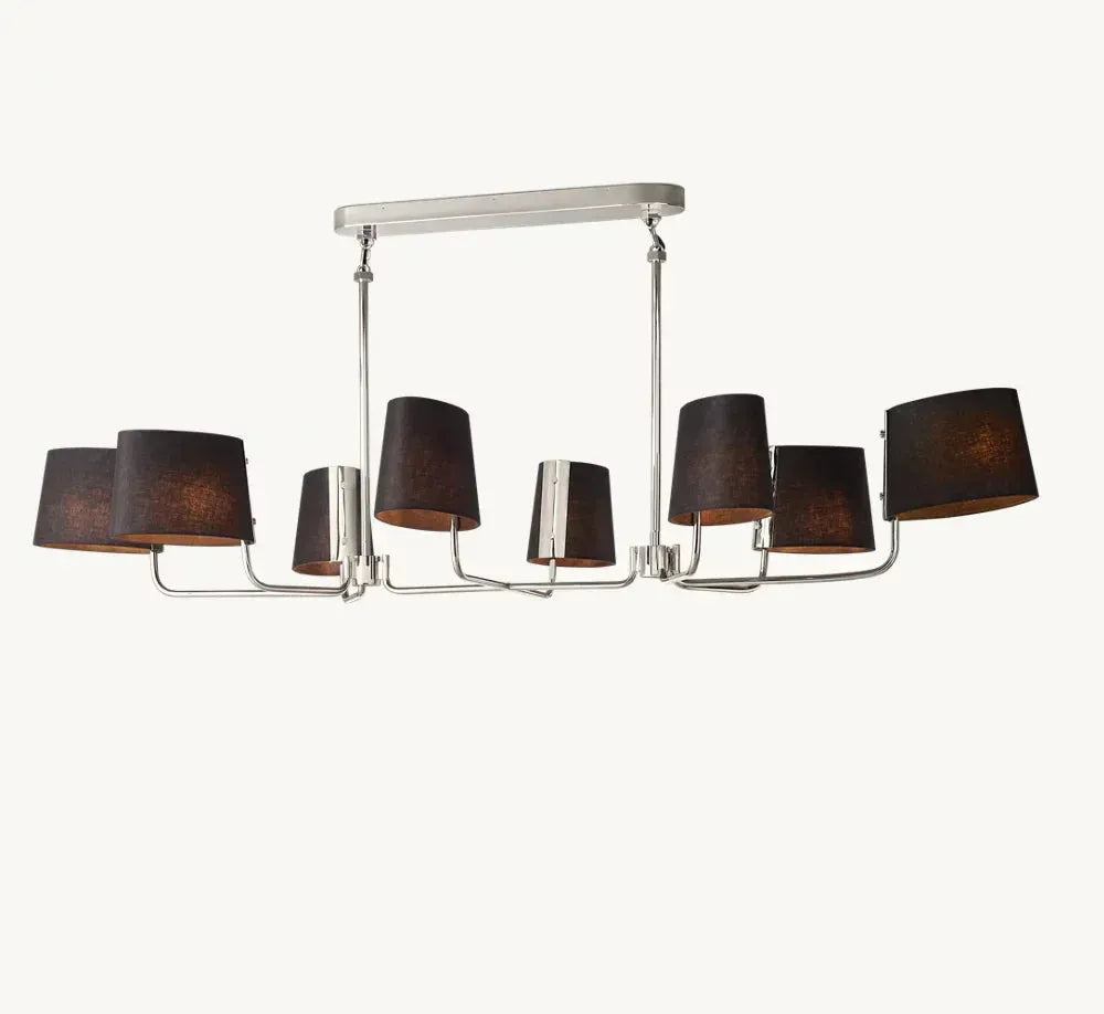 Martineau Linear Chandelier 72" - King Lamps