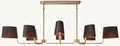 Martineau Linear Chandelier 72