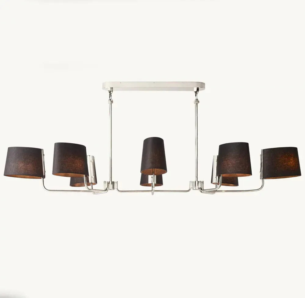 Martineau Linear Chandelier 72" - King Lamps