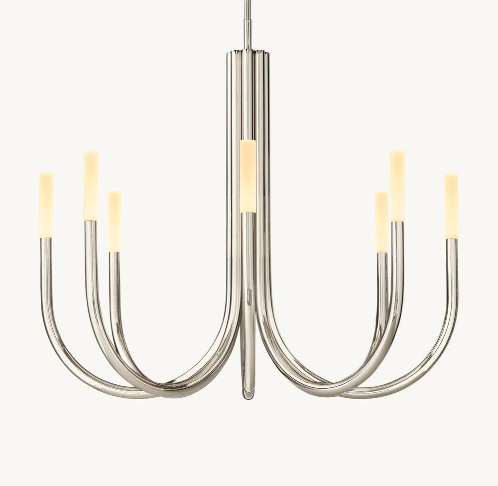 ROUSSEAU ROUND CHANDELIER 38" - King Lamps