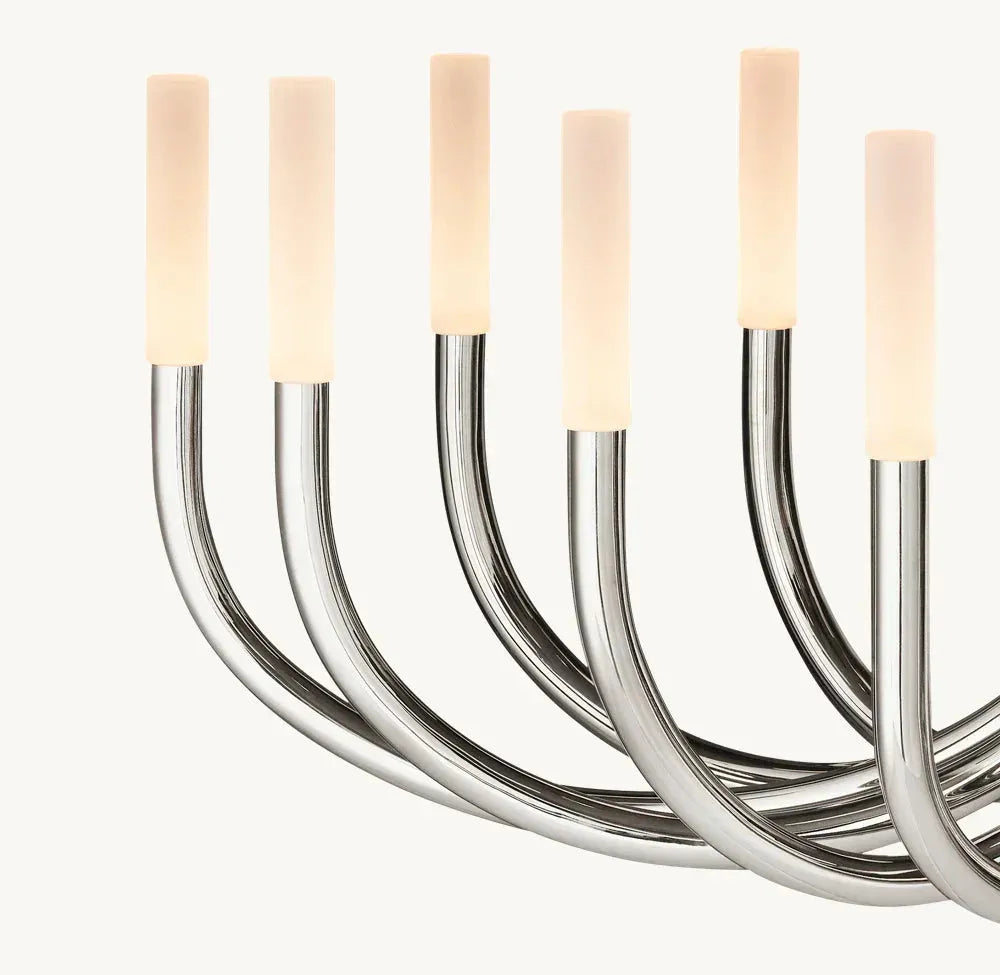 ROUSSEAU OVAL CHANDELIER 50" - King Lamps