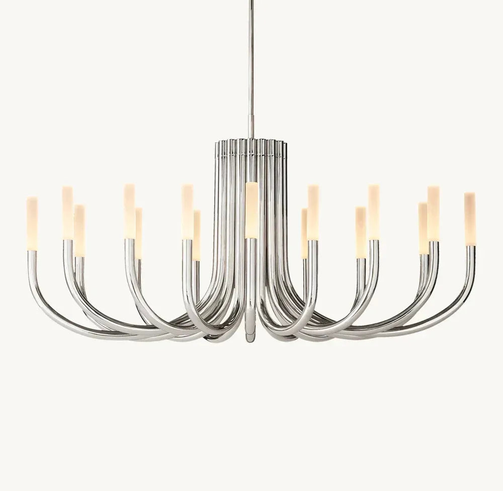 ROUSSEAU OVAL CHANDELIER 50" - King Lamps