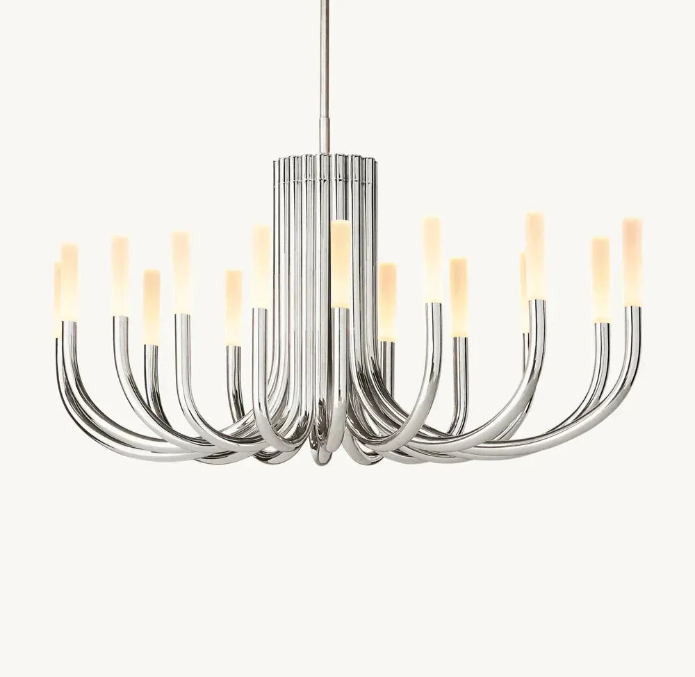 ROUSSEAU OVAL CHANDELIER 50" - King Lamps