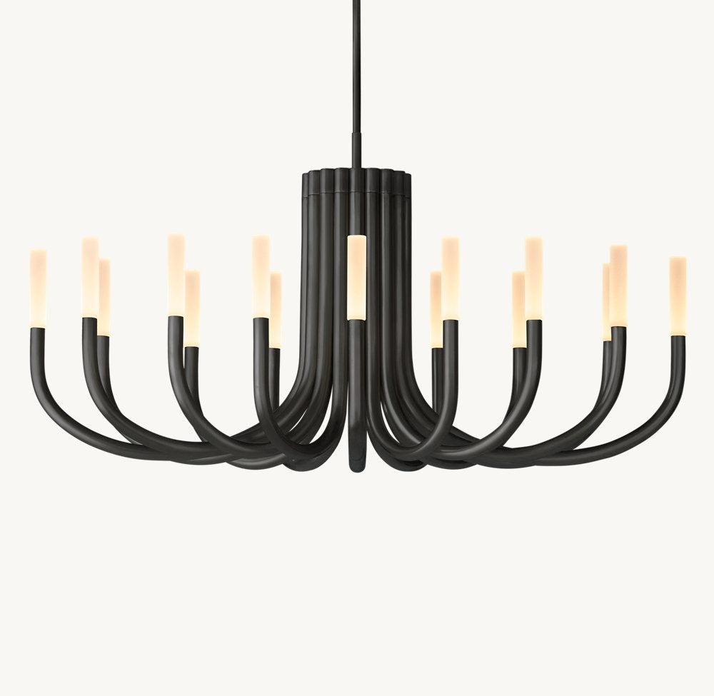 ROUSSEAU OVAL CHANDELIER 50" - King Lamps