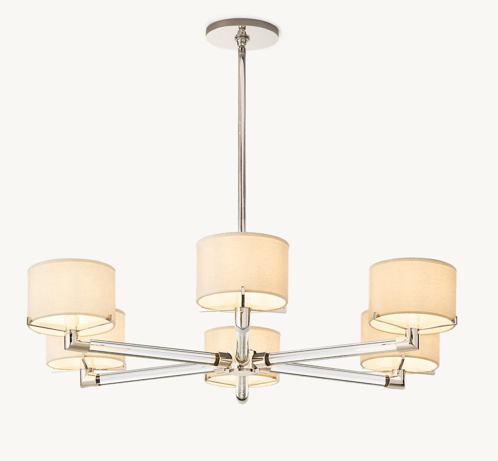 Truman Round Chandelier 36" - King Lamps