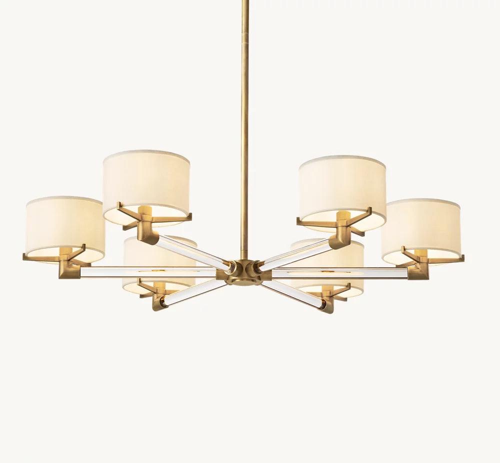 Truman Round Chandelier 36" - King Lamps