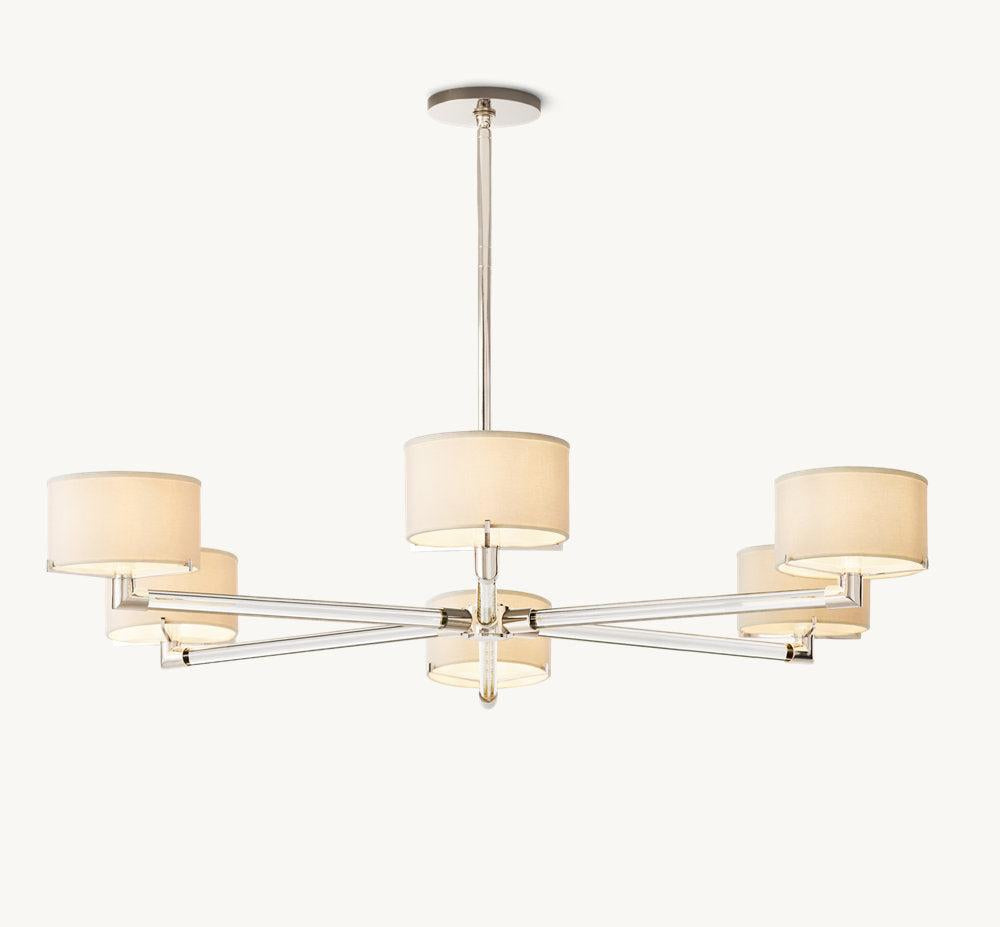 Truman Round Chandelier 48" - King Lamps