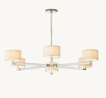 Truman Round Chandelier 48" - King Lamps