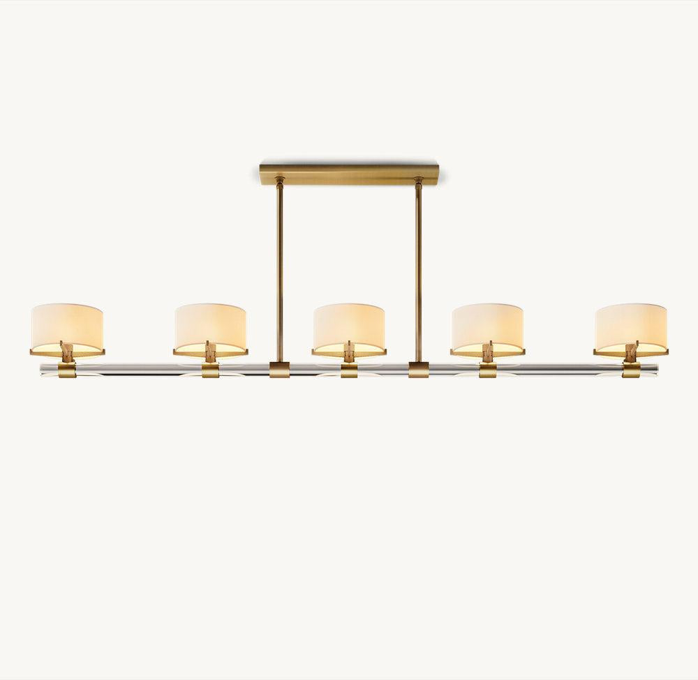 Truman Linear Chandelier 72" - King Lamps