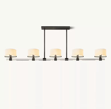 Truman Linear Chandelier 72" - King Lamps