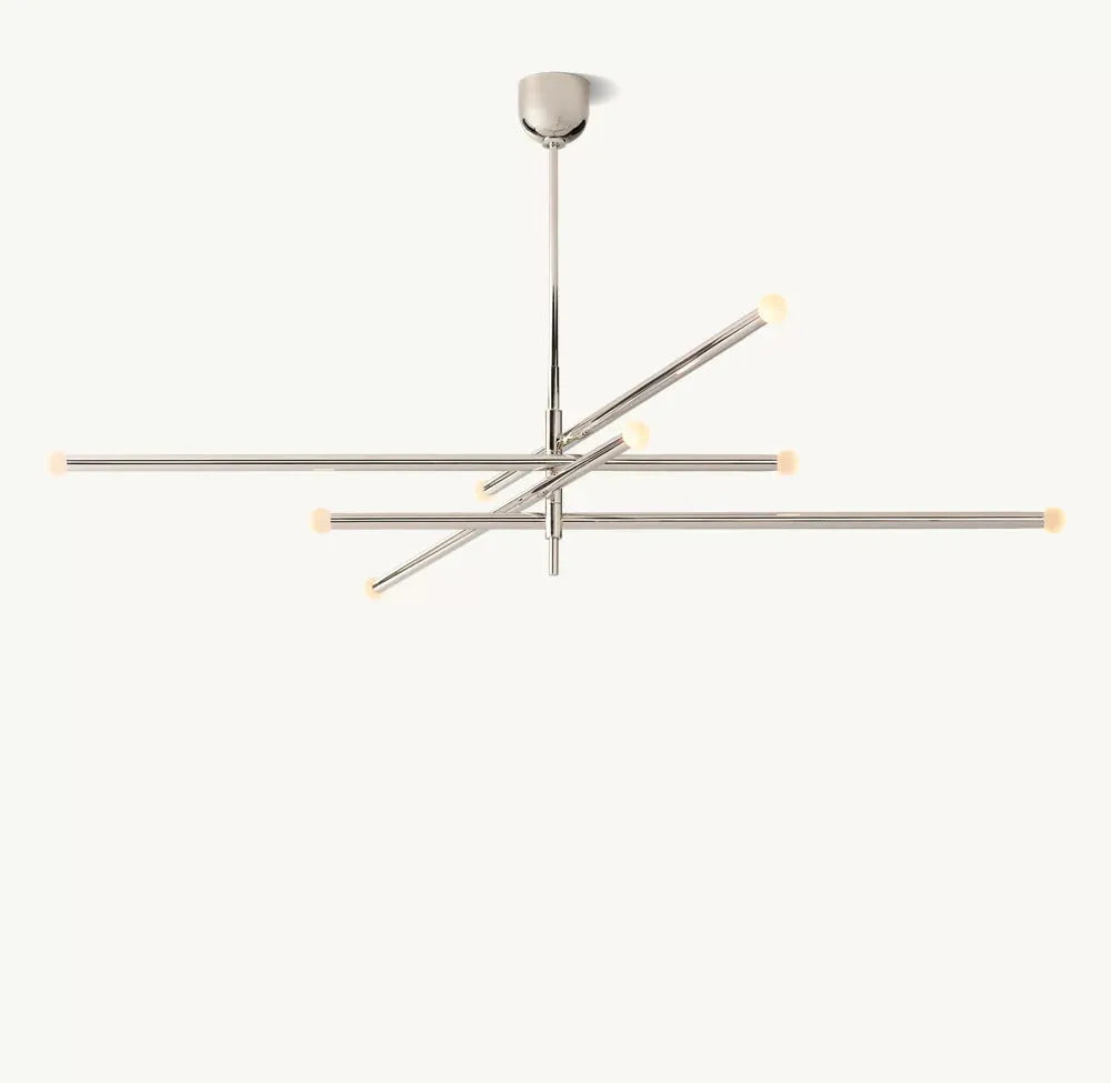ROUSSEAU 8-LIGHT MOBILE ORB CHANDELIER - King Lamps