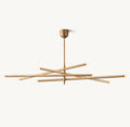 ROUSSEAU 8-LIGHT MOBILE ORB CHANDELIER - King Lamps