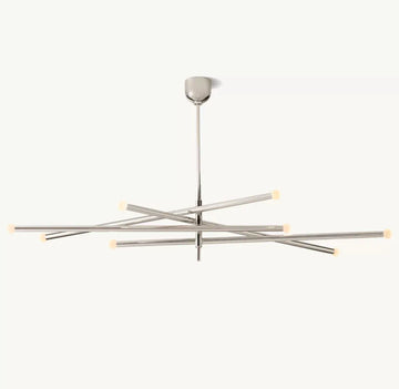 ROUSSEAU 8-LIGHT MOBILE ORB CHANDELIER - King Lamps