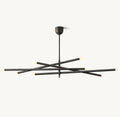 ROUSSEAU 8-LIGHT MOBILE ORB CHANDELIER - King Lamps