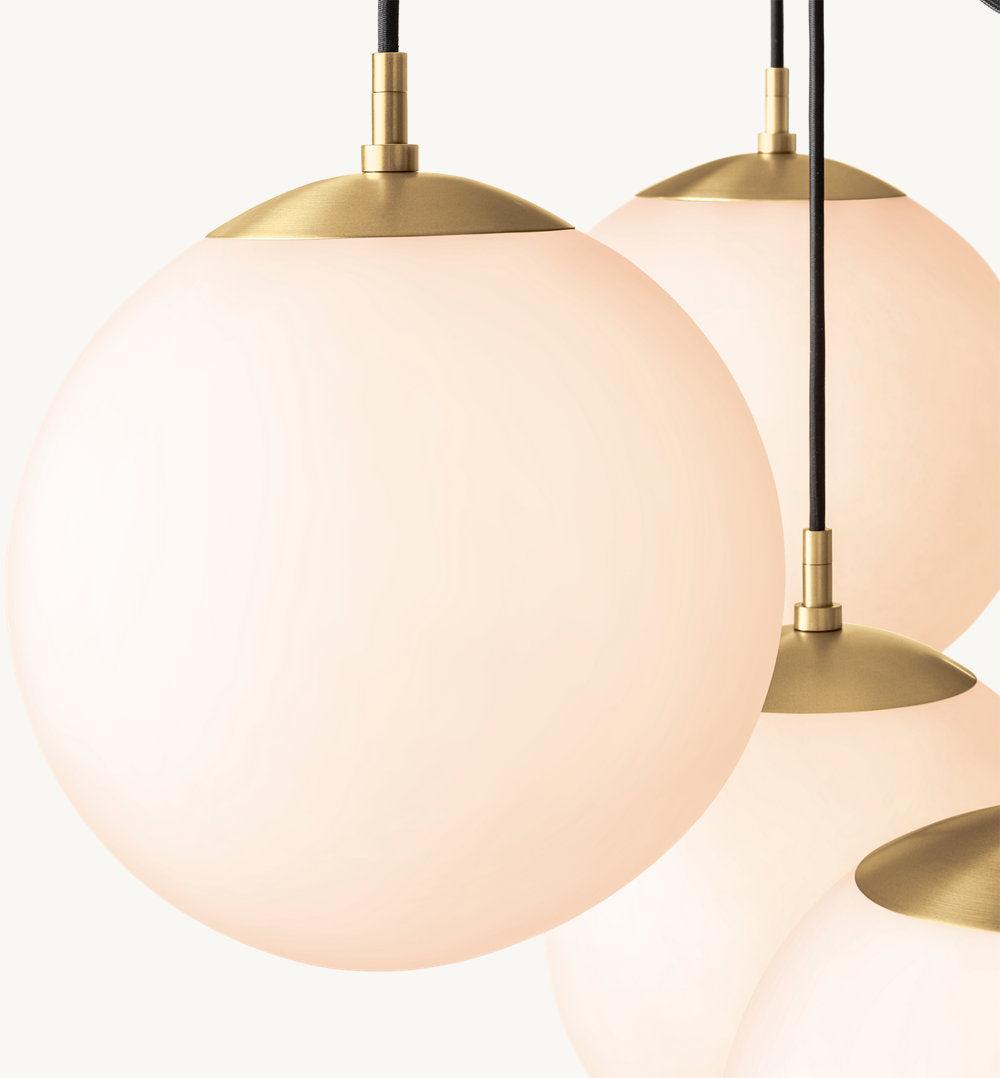 Cirque Suspended Chandelier - King Lamps