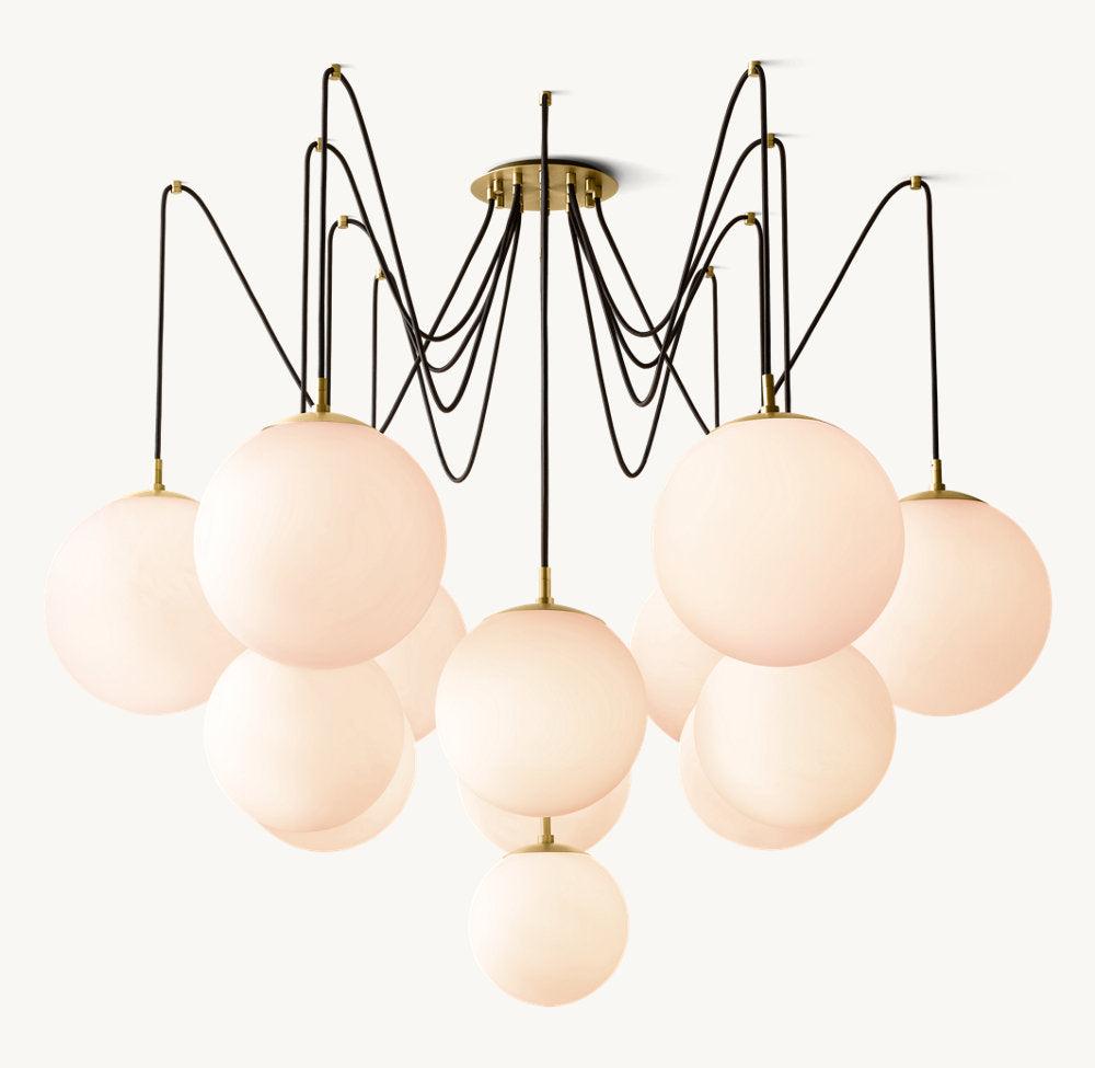 Cirque Suspended Chandelier - King Lamps