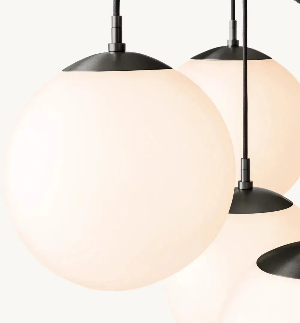 Cirque Suspended Chandelier - King Lamps