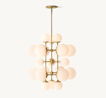 Cirque Tall Chandelier - King Lamps