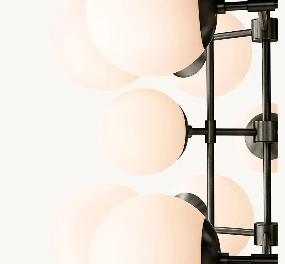 Cirque Tall Chandelier - King Lamps